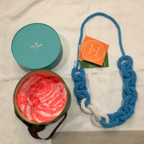 kate spade Jewelry - Kate Spade beaded links necklace